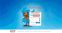 Desktop Screenshot of mysnow.com.br